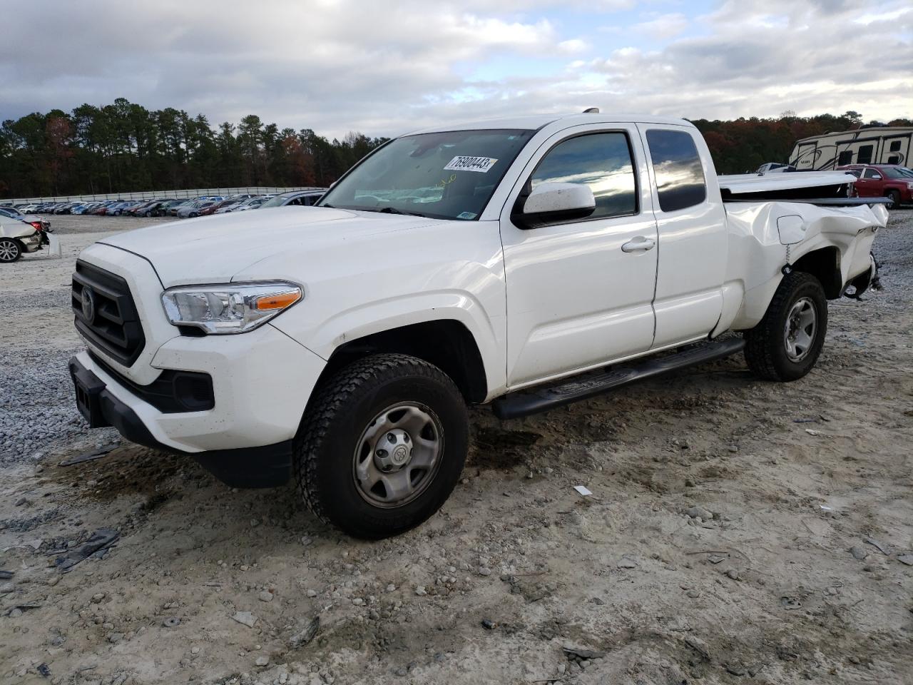 TOYOTA TACOMA 2022 3tysx5en5nt015981