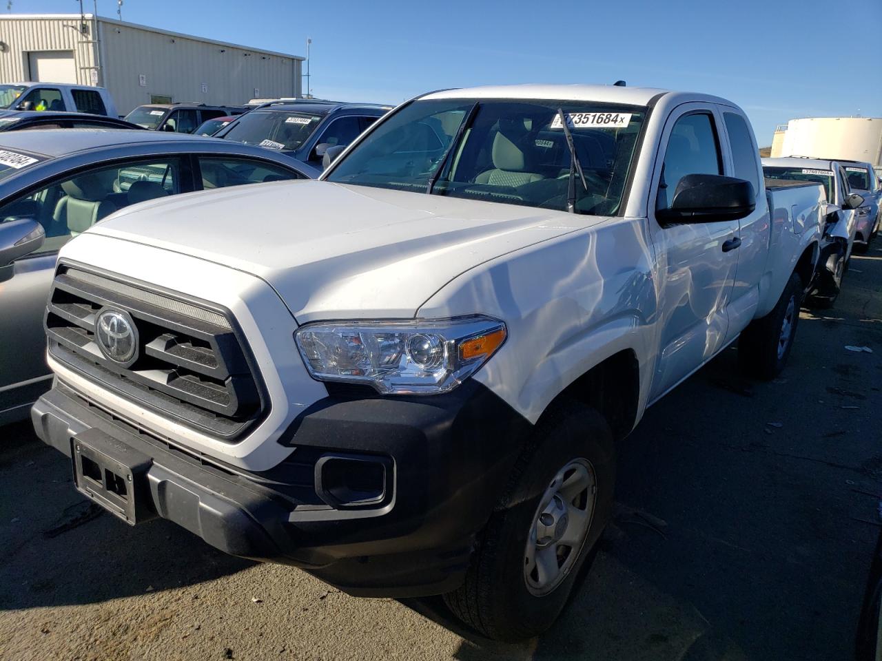 TOYOTA TACOMA 2023 3tysx5en5pt018799