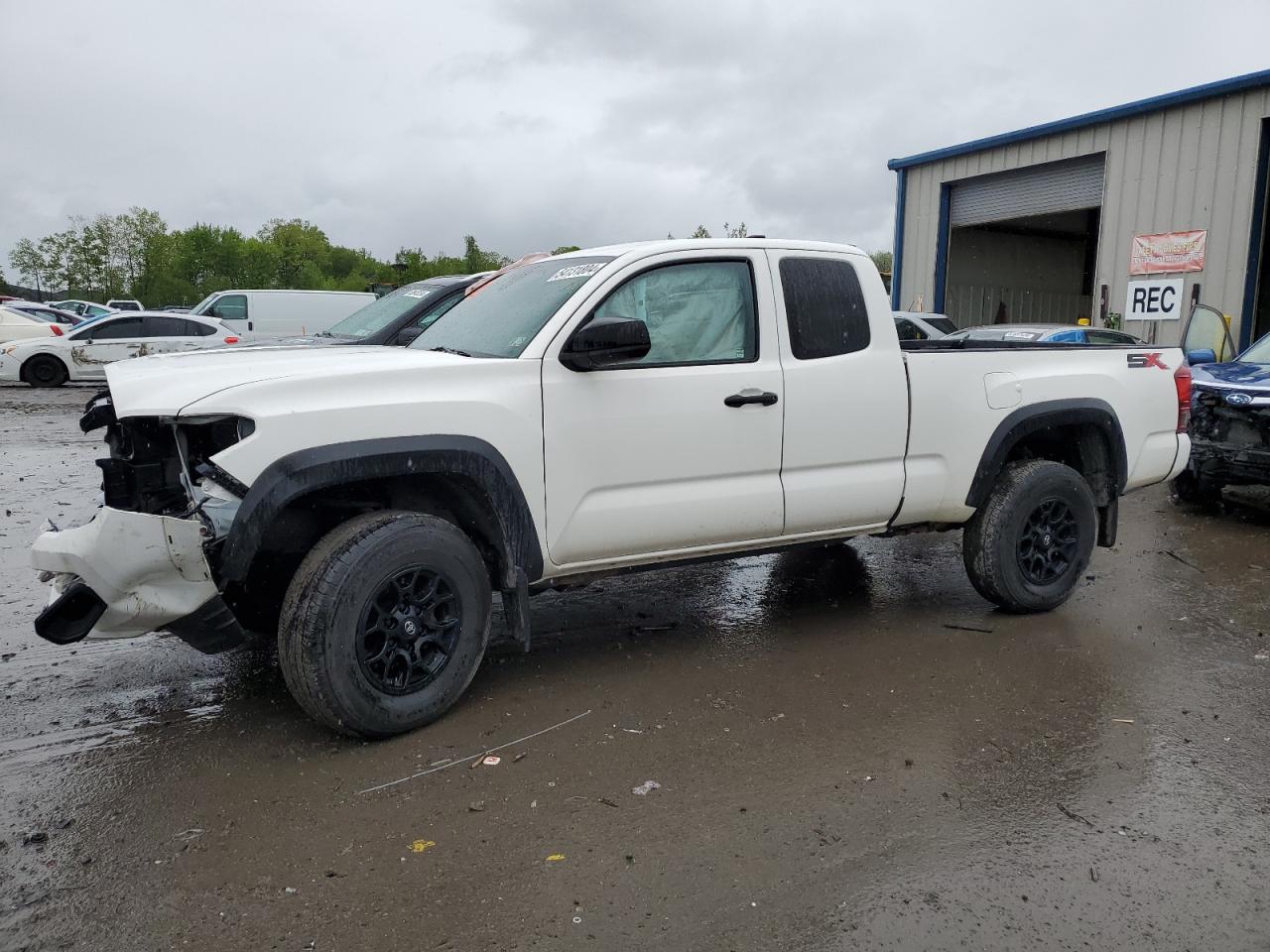 TOYOTA TACOMA 2020 3tysx5en6lt001407