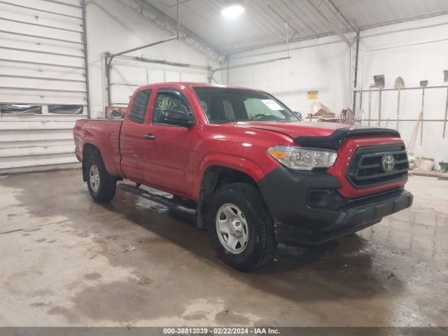 TOYOTA TACOMA 2020 3tysx5en6lt001987