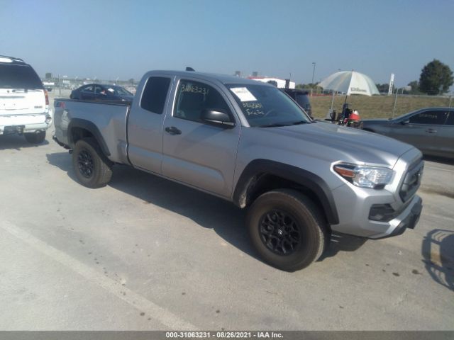 TOYOTA TACOMA 4WD 2021 3tysx5en6mt006379