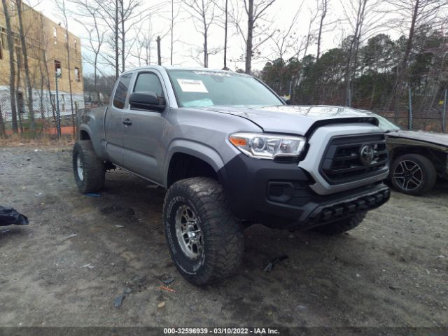 TOYOTA TACOMA 4WD 2021 3tysx5en6mt008939