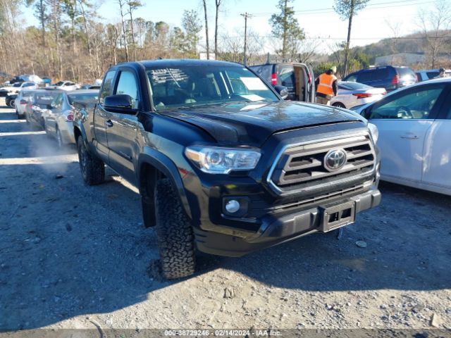 TOYOTA TACOMA 2022 3tysx5en7nt013276