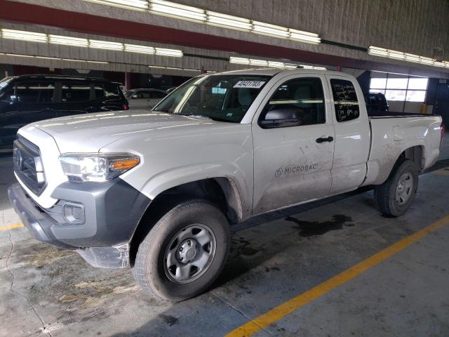 TOYOTA TACOMA ACC 2021 3tysx5en8mt004536