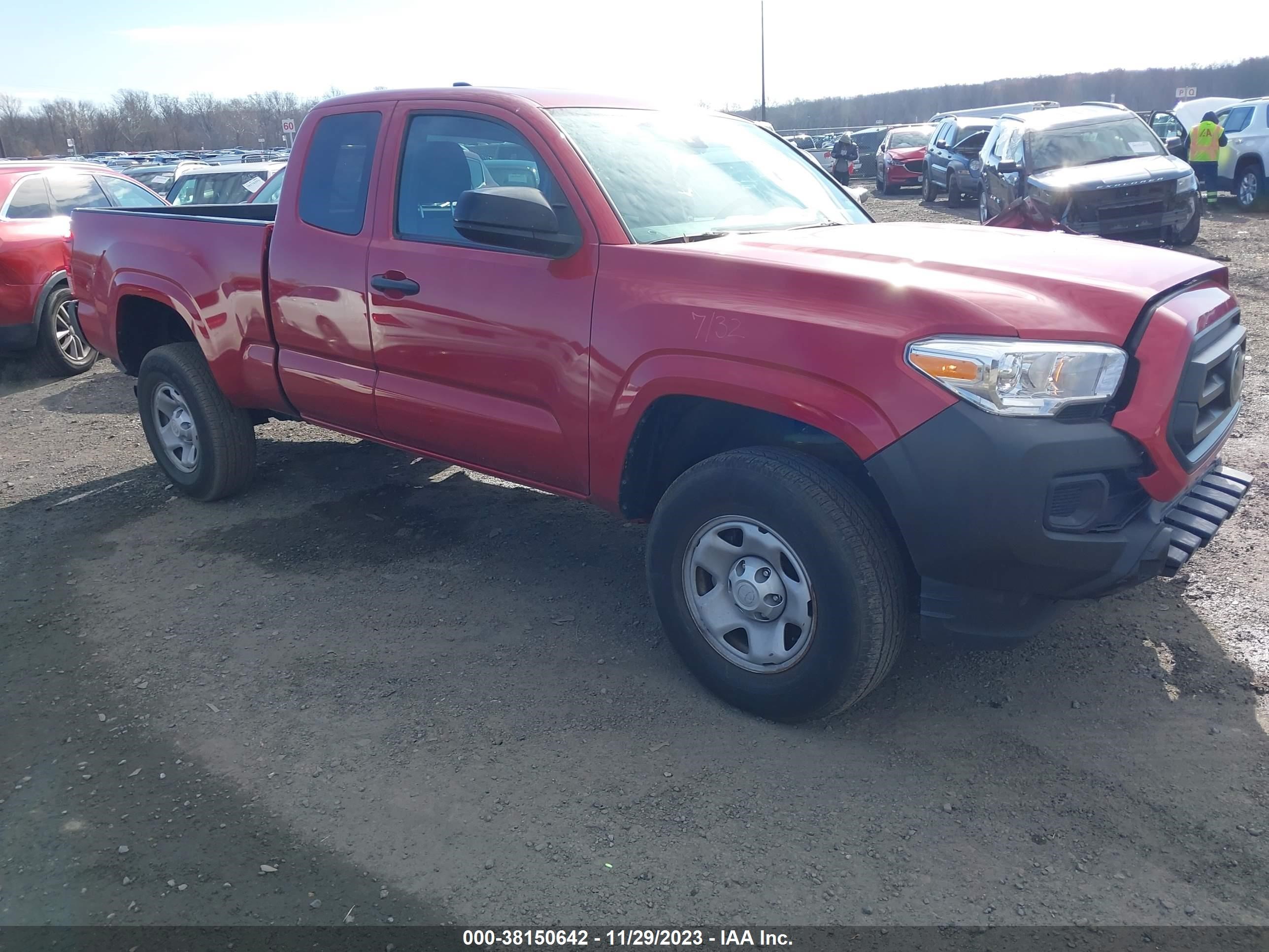 TOYOTA TACOMA 2022 3tysx5en8nt014999