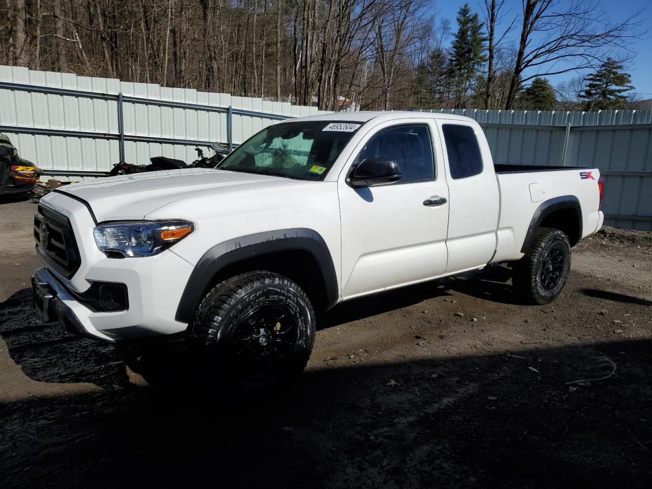 TOYOTA TACOMA 2022 3tysx5en9nt015689