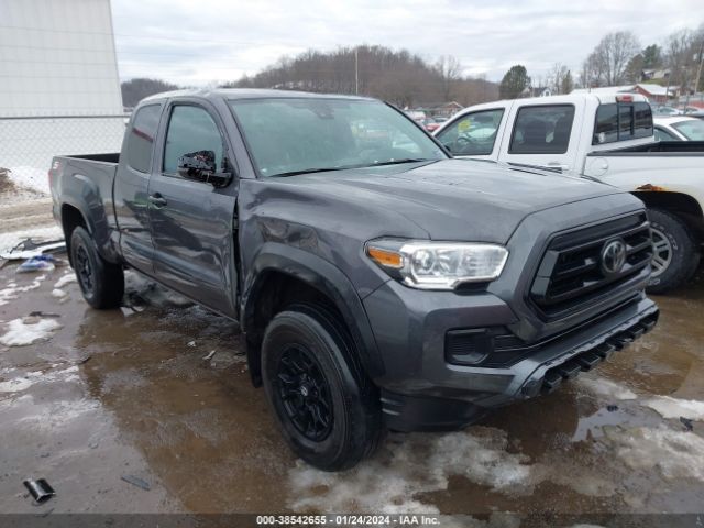 TOYOTA TACOMA 2022 3tysx5enxnt011571