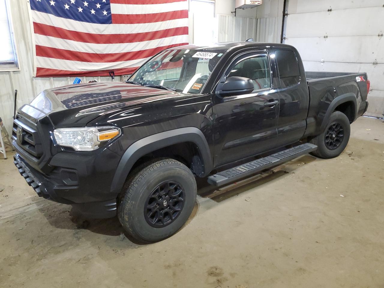 TOYOTA TACOMA 2022 3tysx5enxnt012400