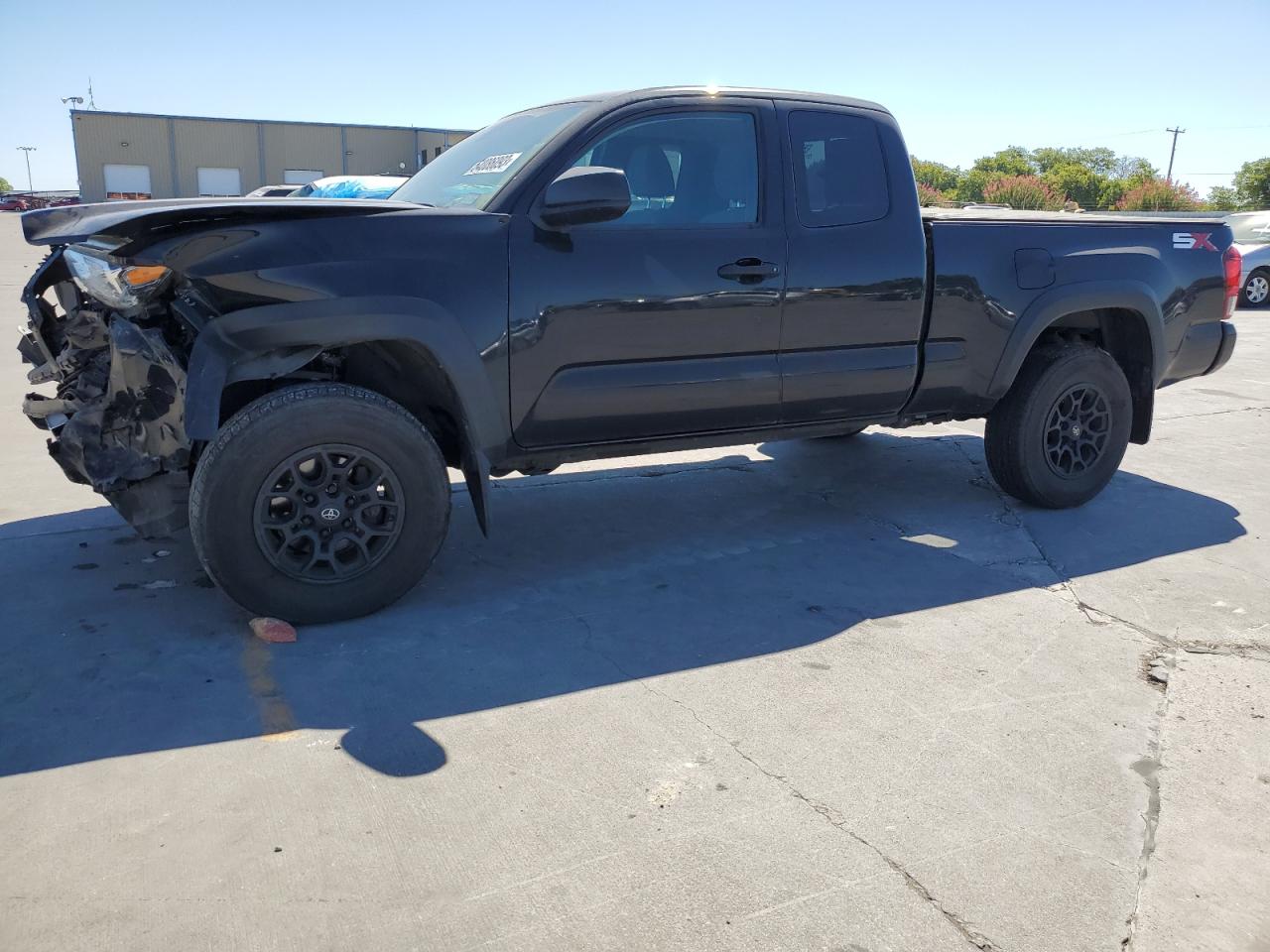 TOYOTA TACOMA 2021 3tysz5an0mt018687