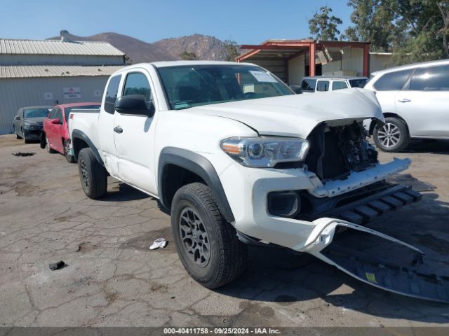 TOYOTA TACOMA 2021 3tysz5an0mt030953