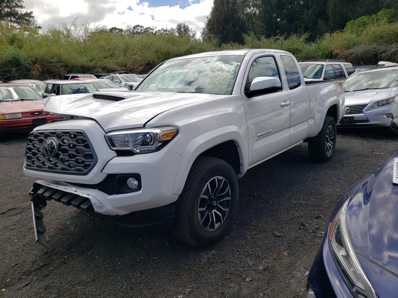 TOYOTA TACOMA 2021 3tysz5an0mt034632