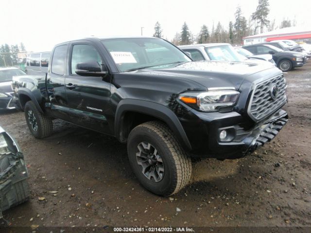 TOYOTA TACOMA 4WD 2021 3tysz5an0mt044917