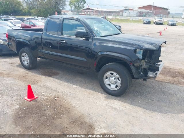 TOYOTA TACOMA 2021 3tysz5an0mt049518