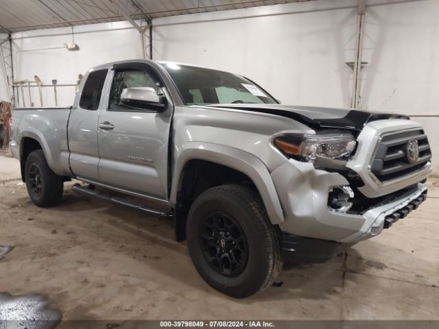 TOYOTA TACOMA 2022 3tysz5an0nt080415