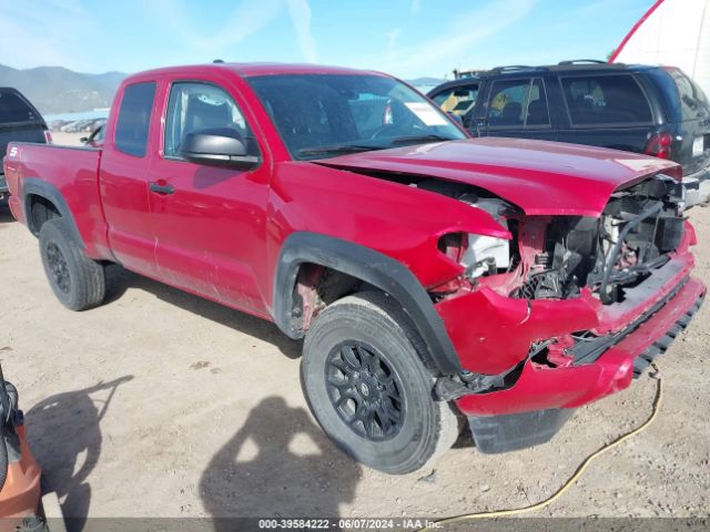 TOYOTA TACOMA 2022 3tysz5an0nt098249