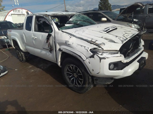 TOYOTA TACOMA 4WD 2020 3tysz5an1lt001010