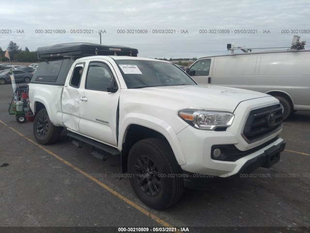 TOYOTA TACOMA 4WD 2021 3tysz5an1mt008170