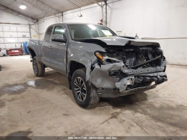 TOYOTA TACOMA 2021 3tysz5an1mt014549