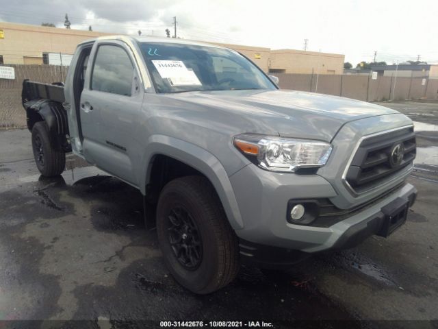 TOYOTA TACOMA 4WD 2021 3tysz5an1mt036549