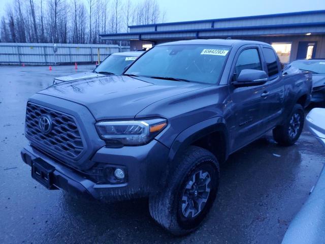 TOYOTA TACOMA 2022 3tysz5an1nt102485