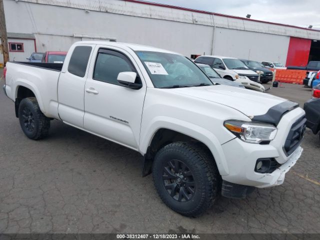 TOYOTA TACOMA 2021 3tysz5an2mt007996