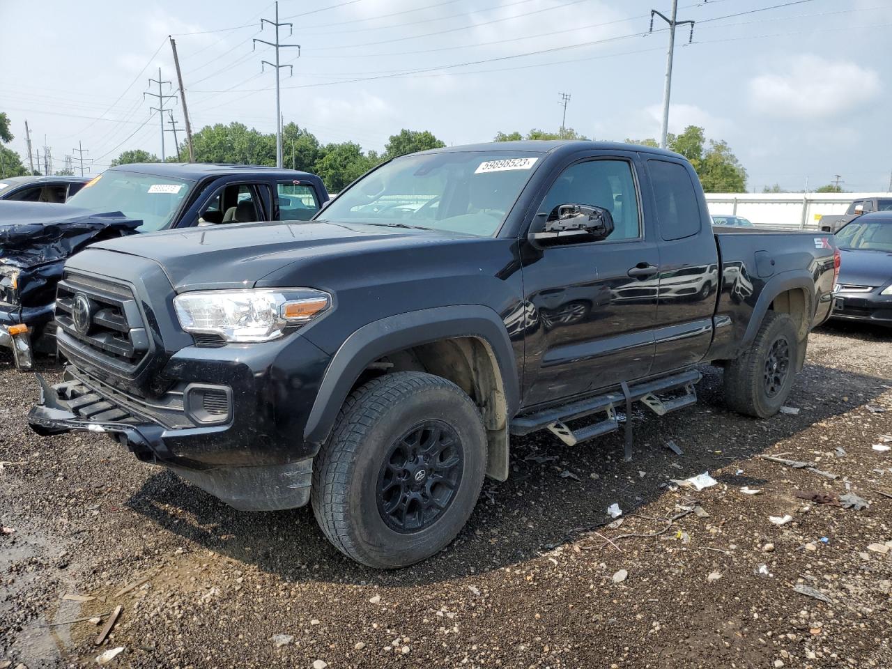 TOYOTA TACOMA 2021 3tysz5an2mt018402