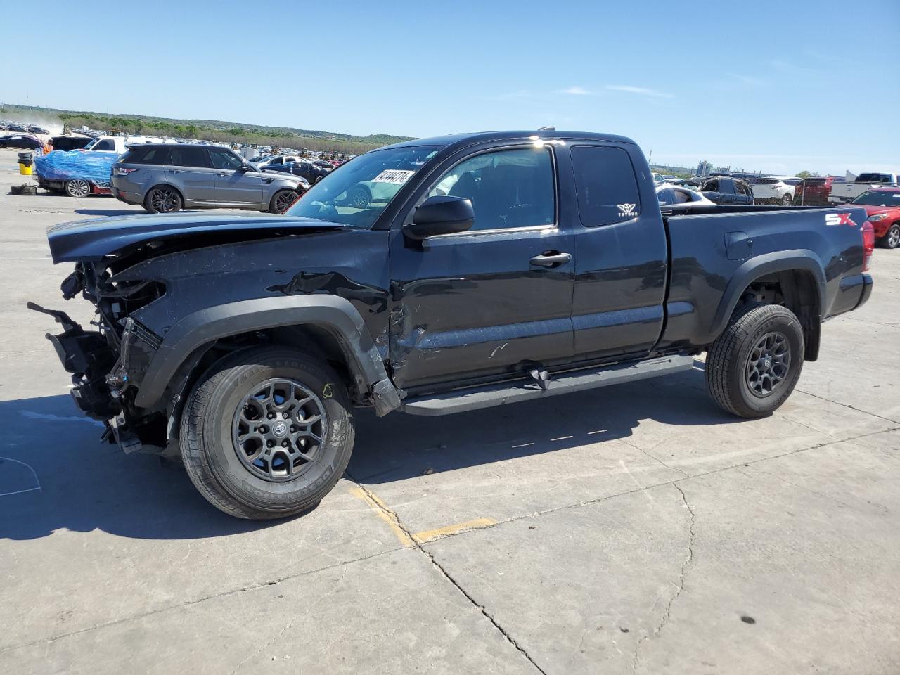 TOYOTA TACOMA 2022 3tysz5an2nt084224