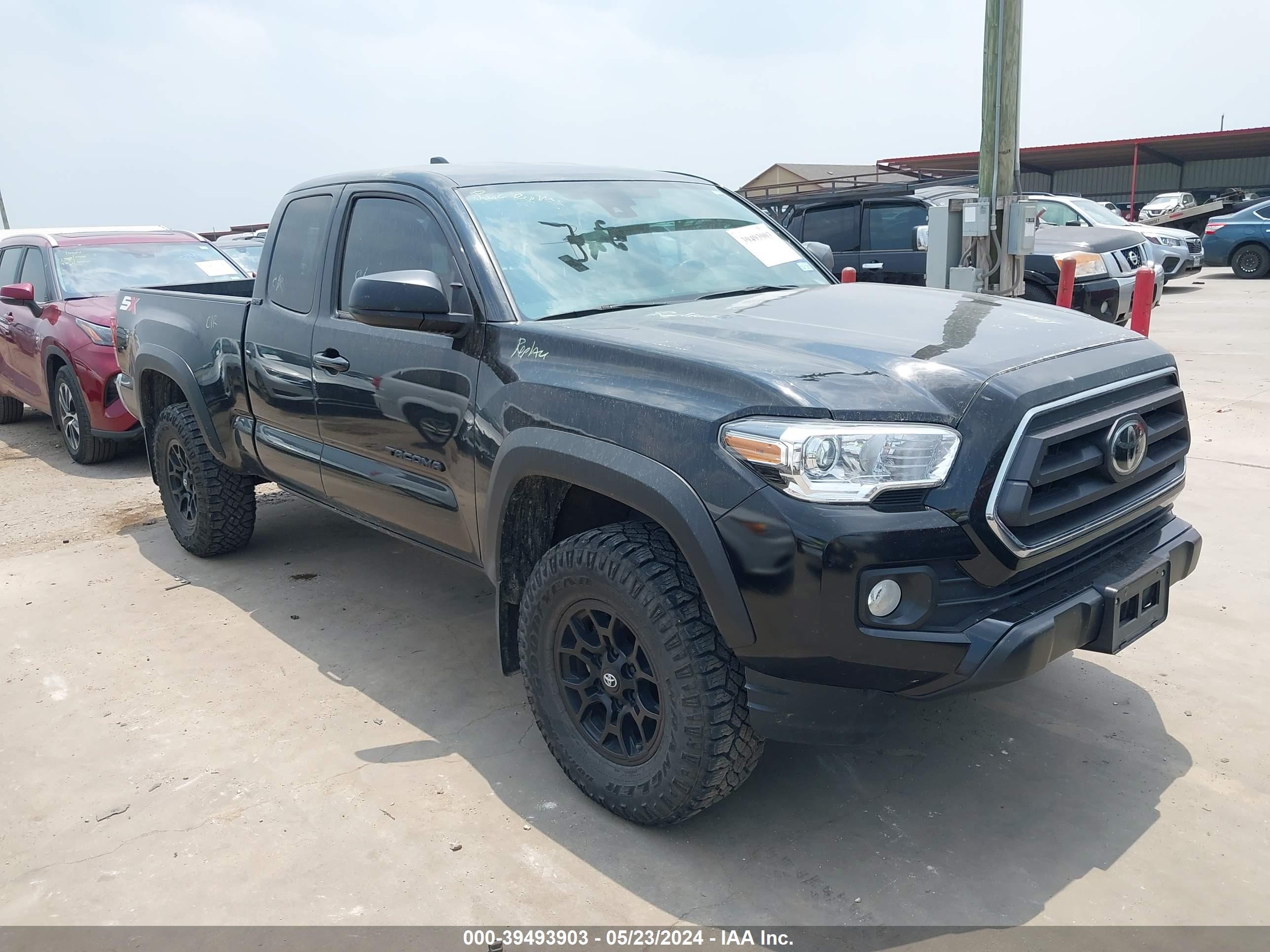 TOYOTA TACOMA 2023 3tysz5an2pt104734