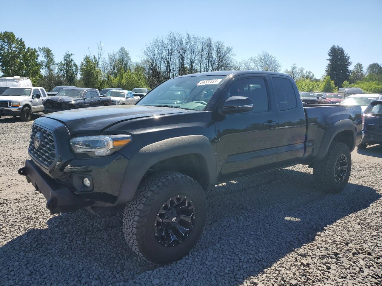 TOYOTA TACOMA 2020 3tysz5an3lt000828