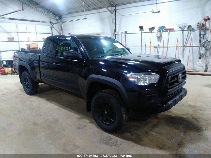 TOYOTA TACOMA 2020 3tysz5an3lt002191