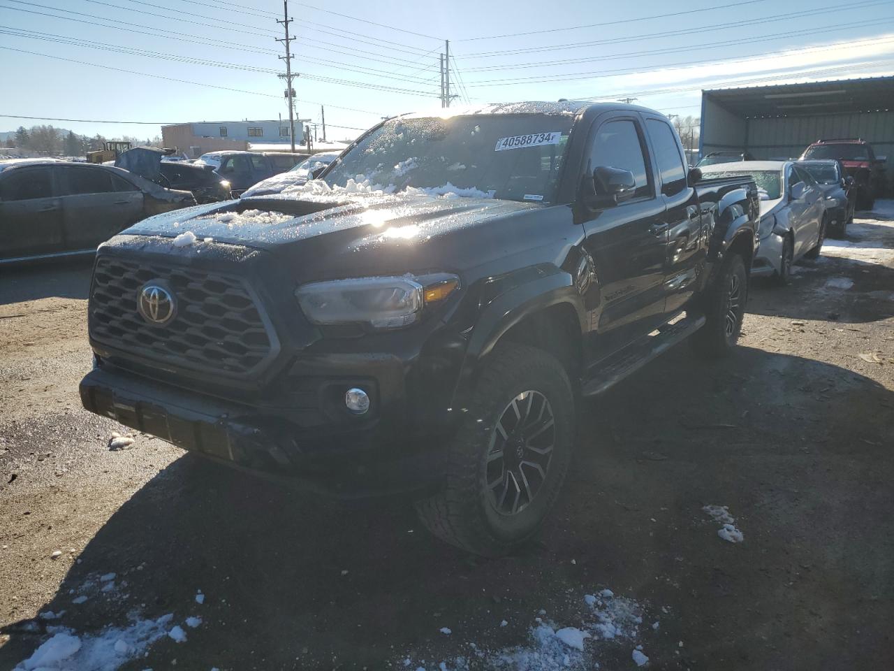 TOYOTA TACOMA 2020 3tysz5an3lt002255