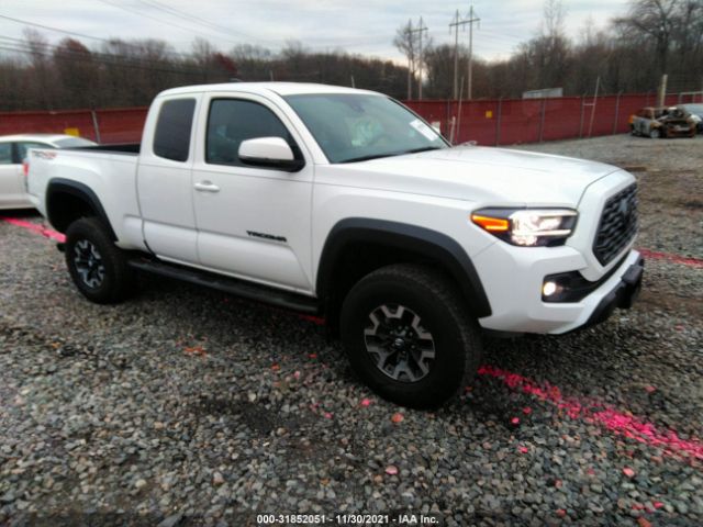 TOYOTA TACOMA 4WD 2021 3tysz5an3mt016853