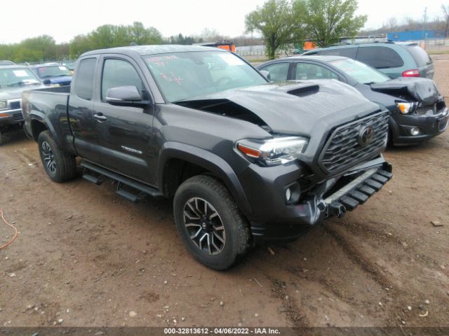 TOYOTA TACOMA 4WD 2021 3tysz5an3mt017212