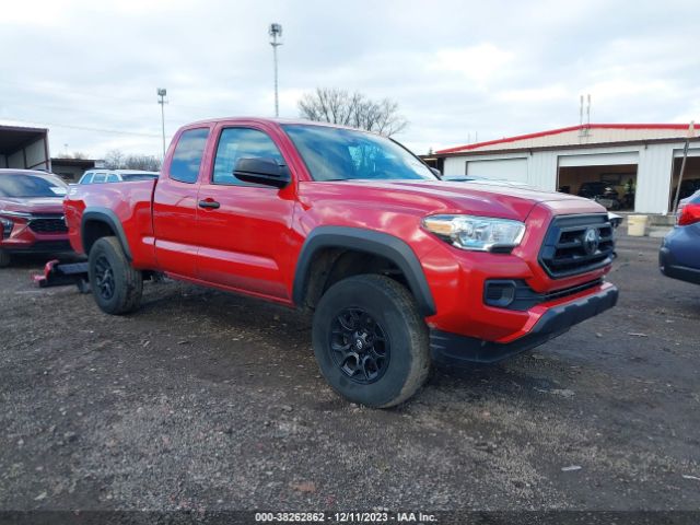 TOYOTA TACOMA 2021 3tysz5an3mt045866