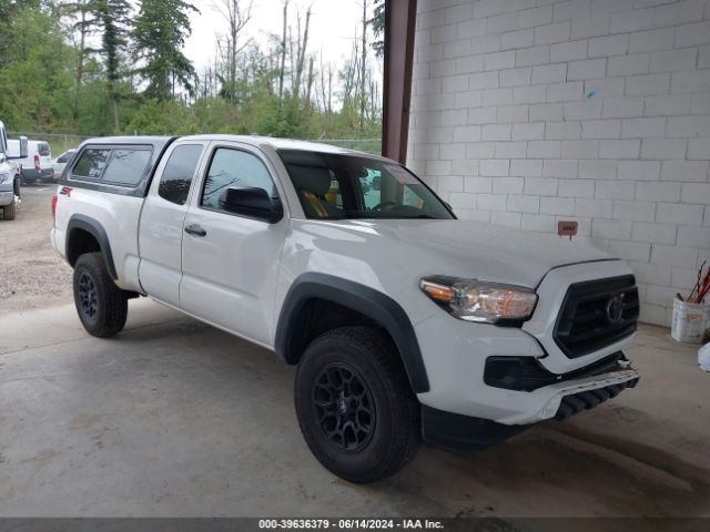 TOYOTA TACOMA 2021 3tysz5an3mt049867