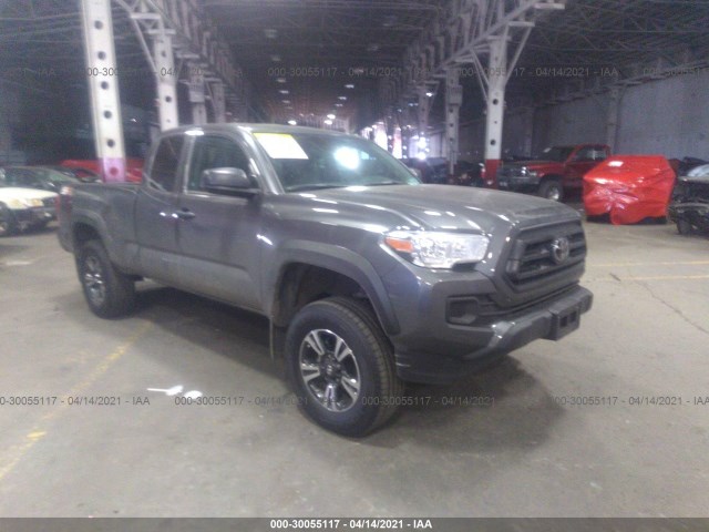 TOYOTA TACOMA 4WD 2021 3tysz5an4mt020023