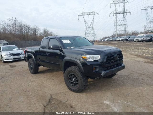 TOYOTA TACOMA 2021 3tysz5an4mt049215