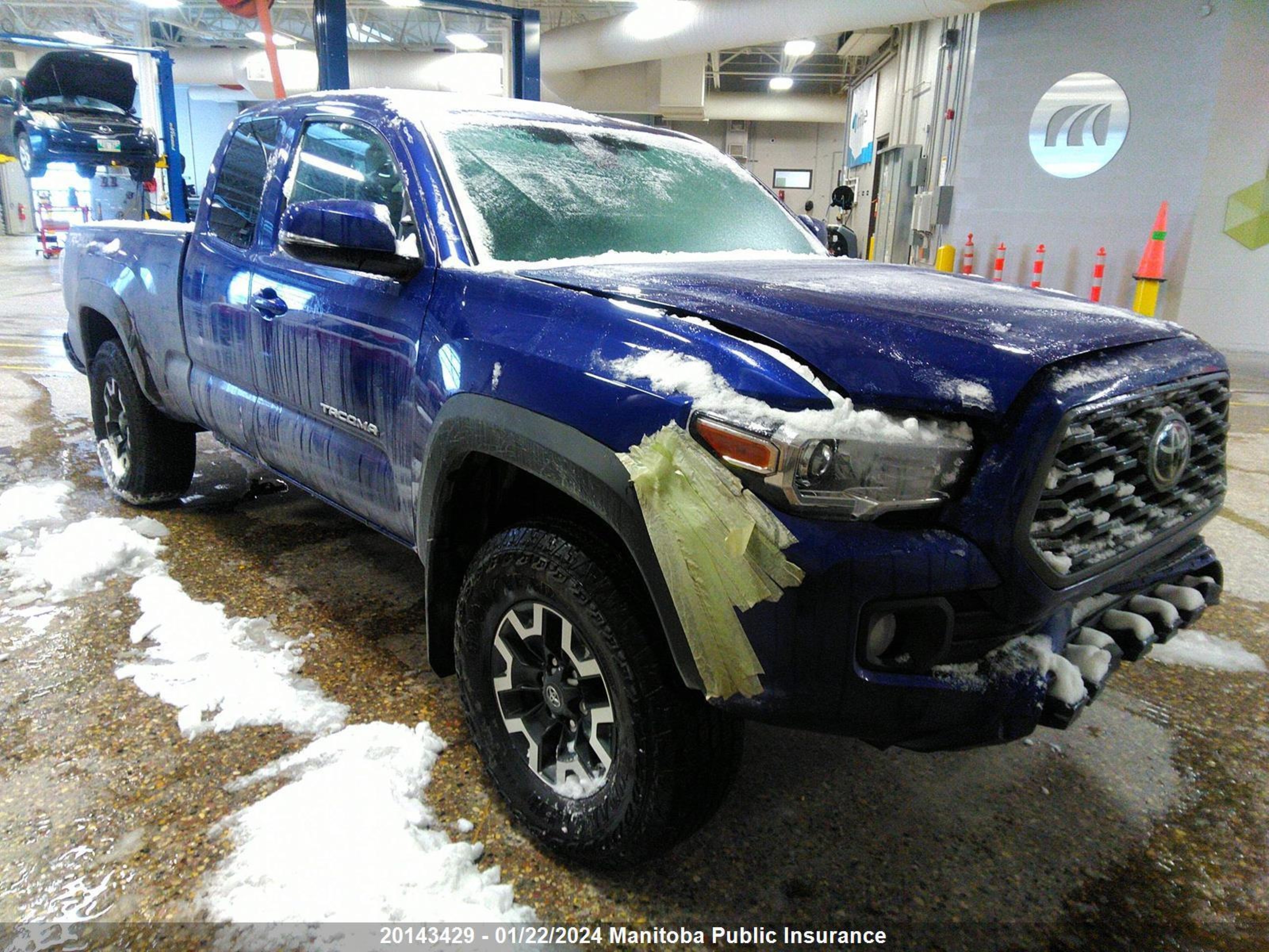 TOYOTA TACOMA 2023 3tysz5an4pt134737