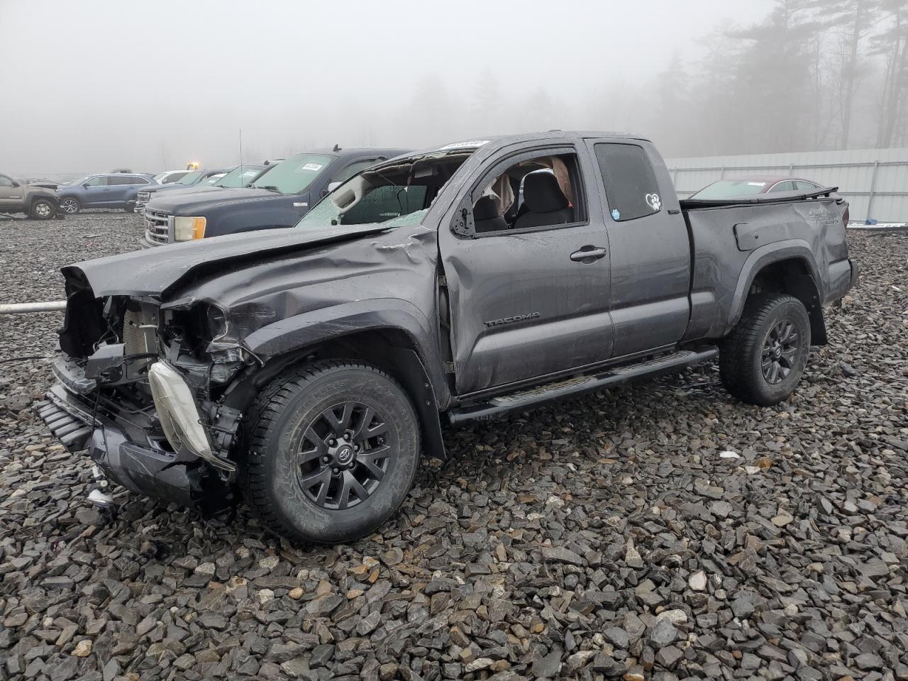 TOYOTA TACOMA 2020 3tysz5an5lt002757