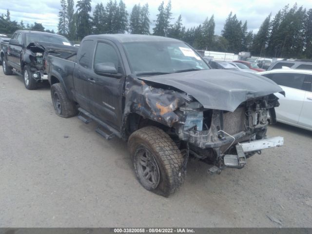 TOYOTA TACOMA 4WD 2020 3tysz5an5lt006291