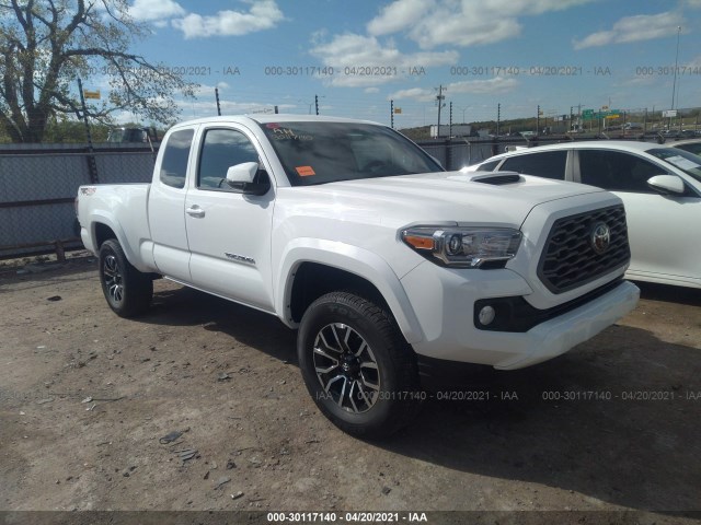 TOYOTA TACOMA 4WD 2021 3tysz5an5mt010990