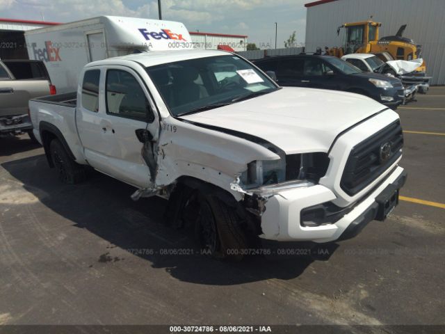 TOYOTA TACOMA 4WD 2021 3tysz5an5mt017437