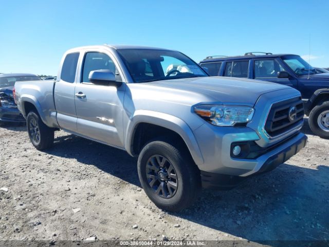 TOYOTA TACOMA 2021 3tysz5an5mt030107