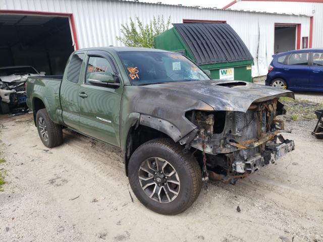 TOYOTA TACOMA 2021 3tysz5an5mt030236