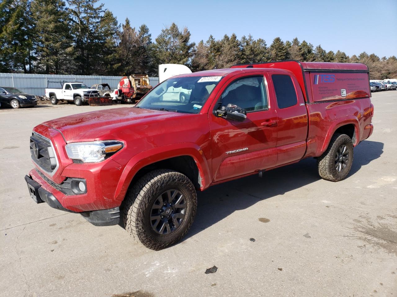 TOYOTA TACOMA 2021 3tysz5an5mt048297