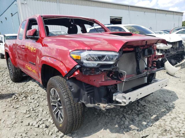 TOYOTA TACOMA ACC 2020 3tysz5an6lt005750