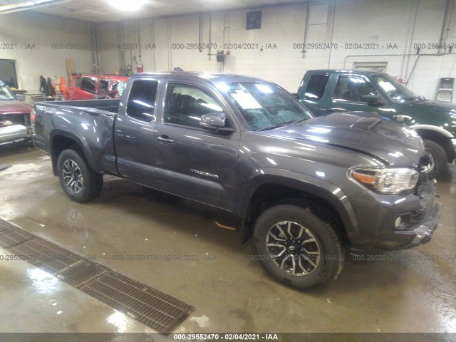 TOYOTA TACOMA 4WD 2021 3tysz5an6mt009377