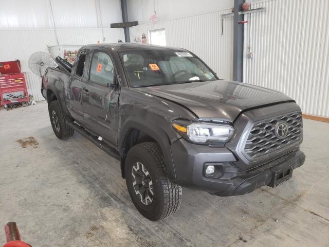 TOYOTA TACOMA ACC 2021 3tysz5an6mt014952