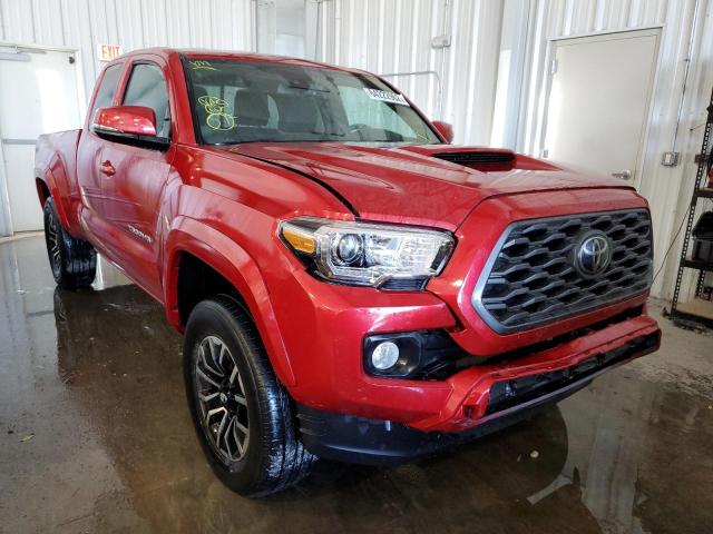 TOYOTA TACOMA ACC 2021 3tysz5an6mt015664