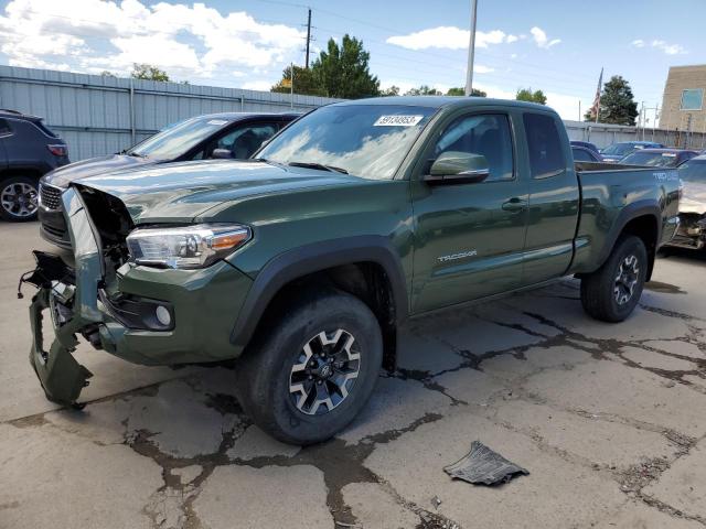 TOYOTA TACOMA ACC 2021 3tysz5an6mt027555